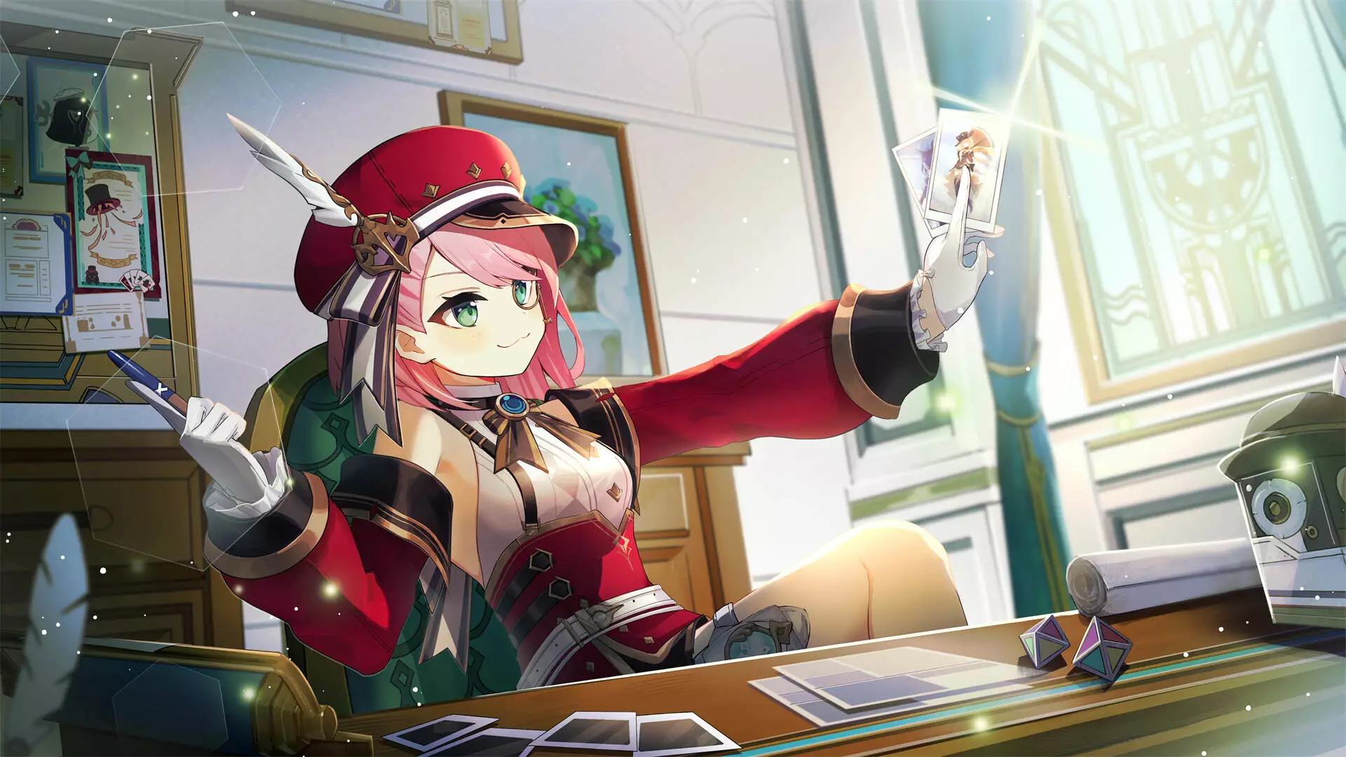 1